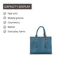 HB130- Elegant Textured Handbag | Premium Quality | Regular Use | Luxury Style | Imported