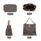 HB131- Elegant Textured Handbag | Premium Quality | Regular Use | Luxury Style | Imported