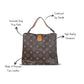 HB131- Elegant Textured Handbag | Premium Quality | Regular Use | Luxury Style | Imported