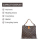 HB131- Elegant Textured Handbag | Premium Quality | Regular Use | Luxury Style | Imported