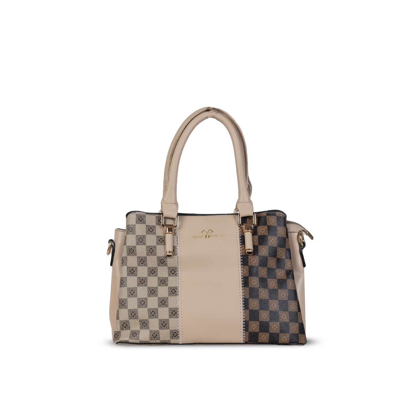 HB132- Elegant Textured Handbag | Premium Quality | Regular Use | Luxury Style | Imported