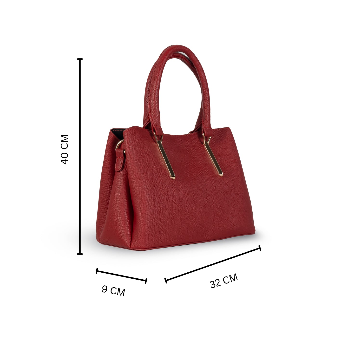 HB133- Elegant Textured Handbag | Premium Quality | Regular Use | Luxury Style | Imported