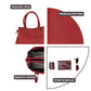 HB133- Elegant Textured Handbag | Premium Quality | Regular Use | Luxury Style | Imported