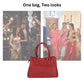 HB133- Elegant Textured Handbag | Premium Quality | Regular Use | Luxury Style | Imported