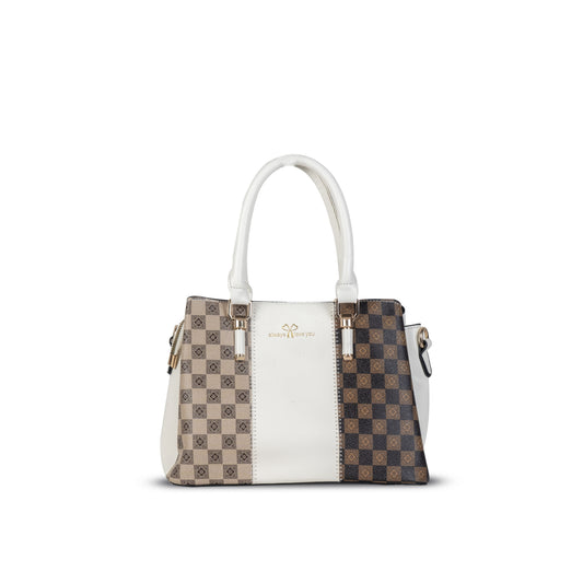 HB134- Elegant Textured Handbag | Premium Quality | Regular Use | Luxury Style | Imported