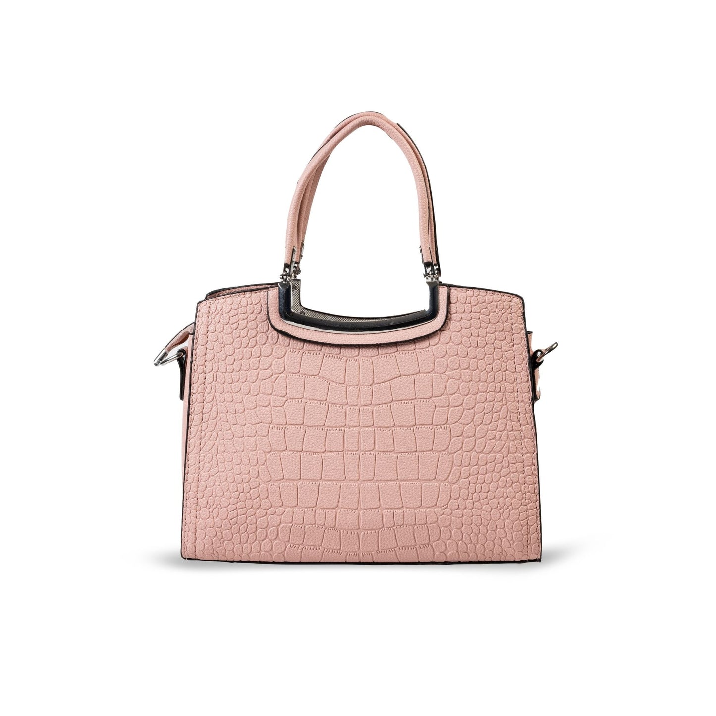 HB144- Elegant Textured Handbag | Premium Quality | Regular Use | Luxury Style | Imported