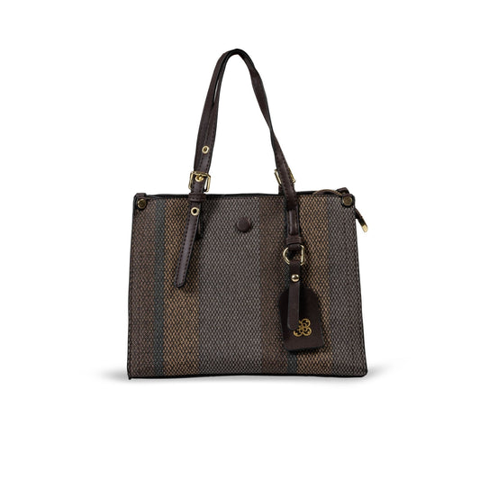 HB141- Elegant Textured Handbag | Premium Quality | Regular Use | Luxury Style | Imported