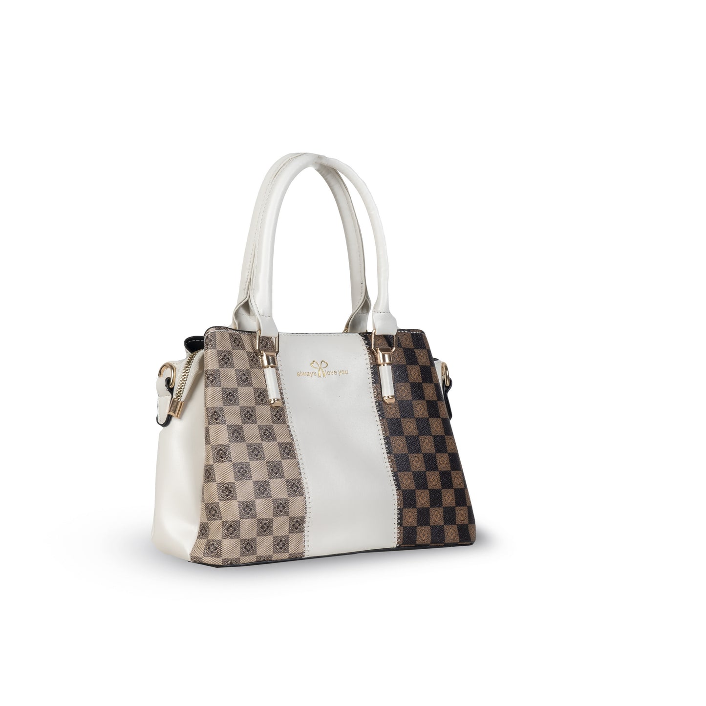 HB134- Elegant Textured Handbag | Premium Quality | Regular Use | Luxury Style | Imported