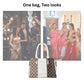 HB134- Elegant Textured Handbag | Premium Quality | Regular Use | Luxury Style | Imported