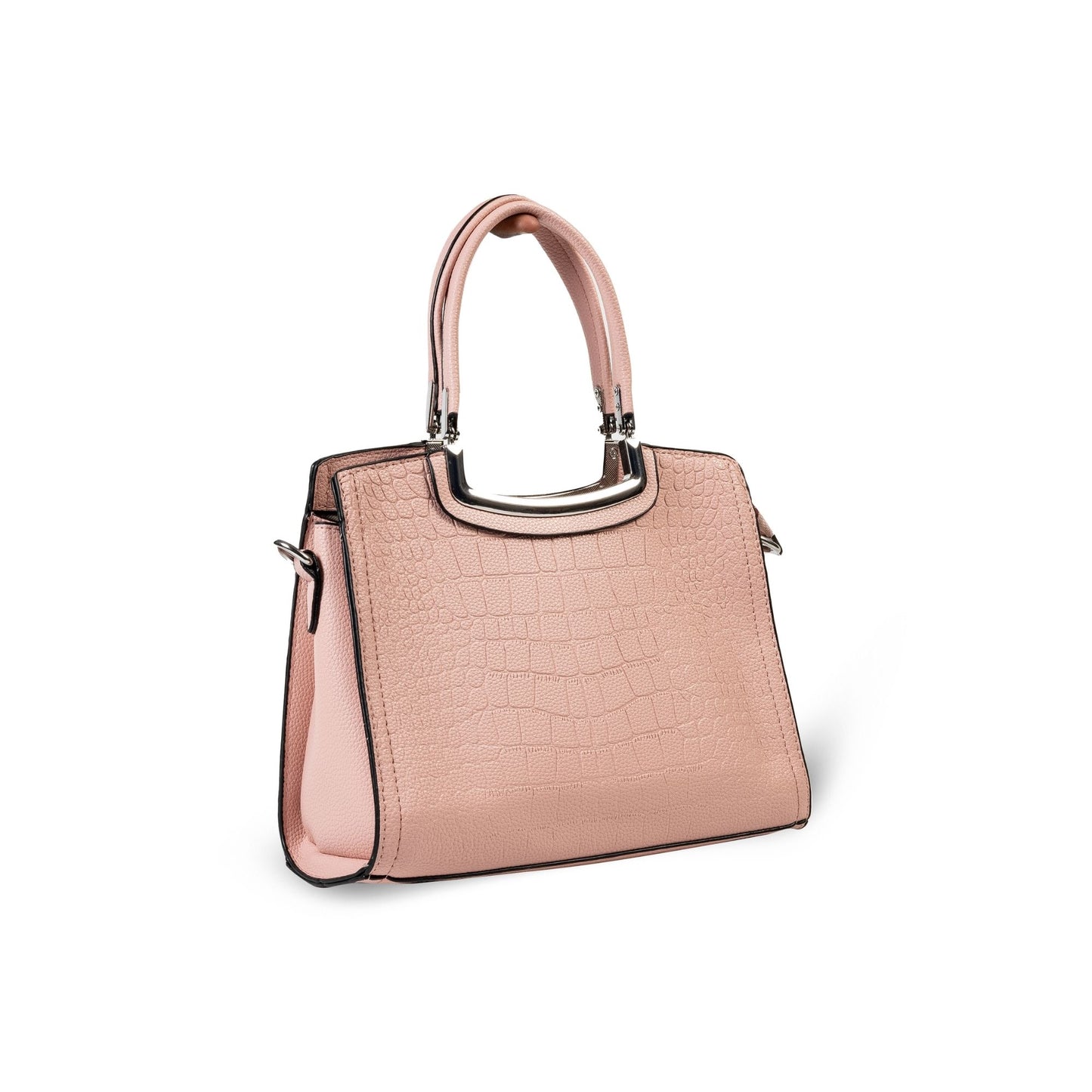 HB144- Elegant Textured Handbag | Premium Quality | Regular Use | Luxury Style | Imported