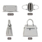 HB135- Elegant Textured Handbag | Premium Quality | Regular Use | Luxury Style | Imported
