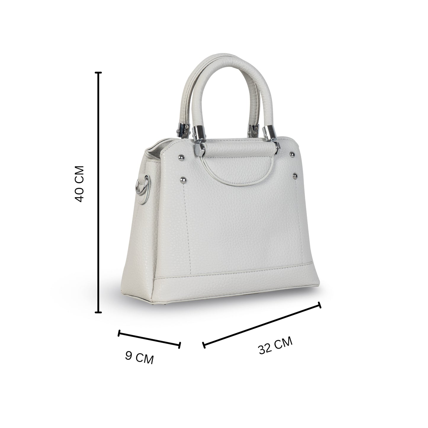HB135- Elegant Textured Handbag | Premium Quality | Regular Use | Luxury Style | Imported