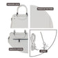 HB135- Elegant Textured Handbag | Premium Quality | Regular Use | Luxury Style | Imported