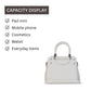 HB135- Elegant Textured Handbag | Premium Quality | Regular Use | Luxury Style | Imported