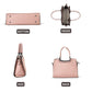 HB144- Elegant Textured Handbag | Premium Quality | Regular Use | Luxury Style | Imported