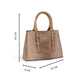 HB136- Elegant Textured Handbag | Premium Quality | Regular Use | Luxury Style | Imported