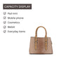 HB136- Elegant Textured Handbag | Premium Quality | Regular Use | Luxury Style | Imported