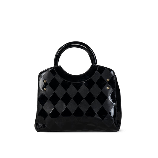 HB137- Elegant Textured Handbag | Premium Quality | Regular Use | Luxury Style | Imported