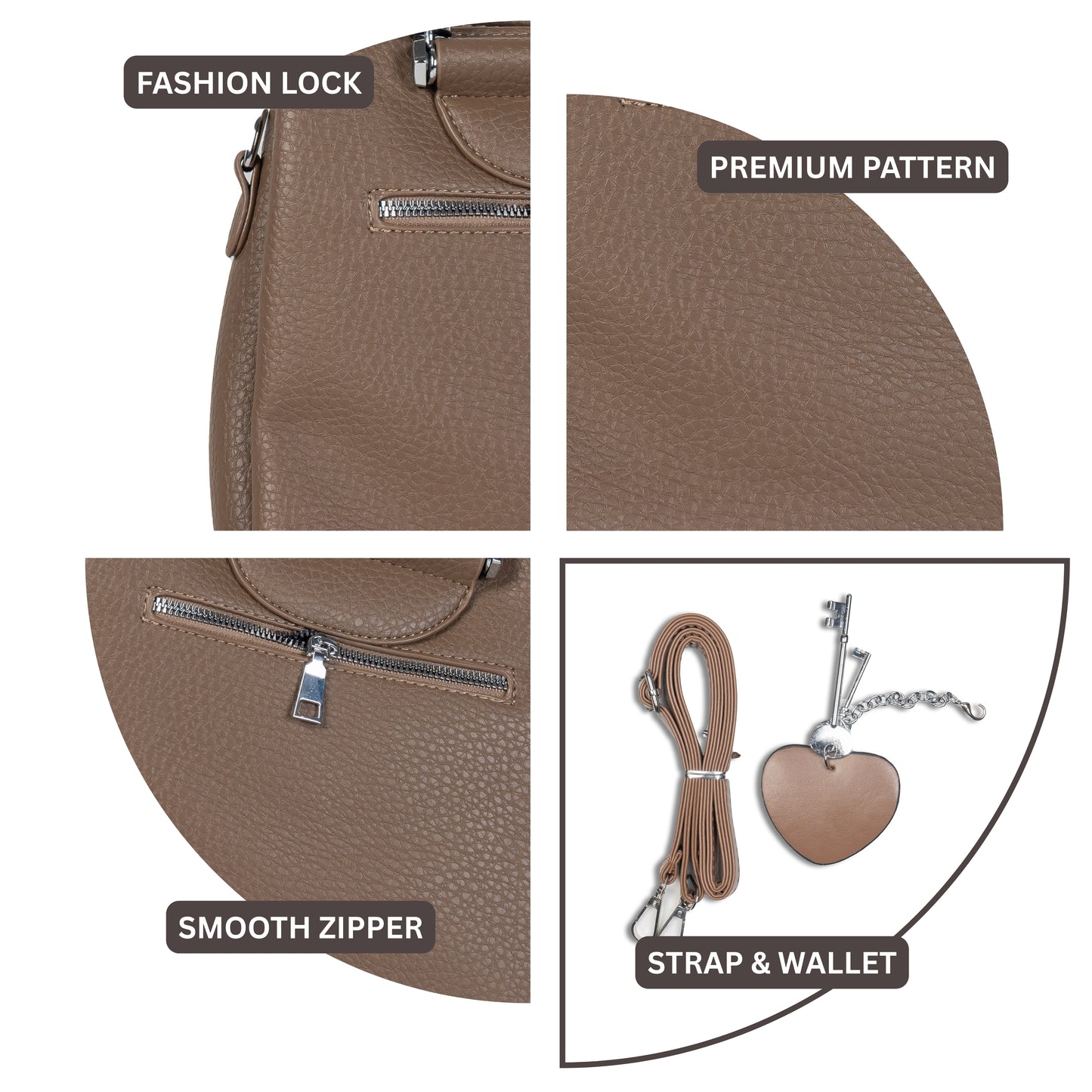 Elegant Textured Handbag – HB104 | Premium Quality | Regular Use | Luxury Style | Imported (Copy) (Copy) (Copy)