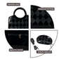 HB137- Elegant Textured Handbag | Premium Quality | Regular Use | Luxury Style | Imported