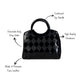 HB137- Elegant Textured Handbag | Premium Quality | Regular Use | Luxury Style | Imported