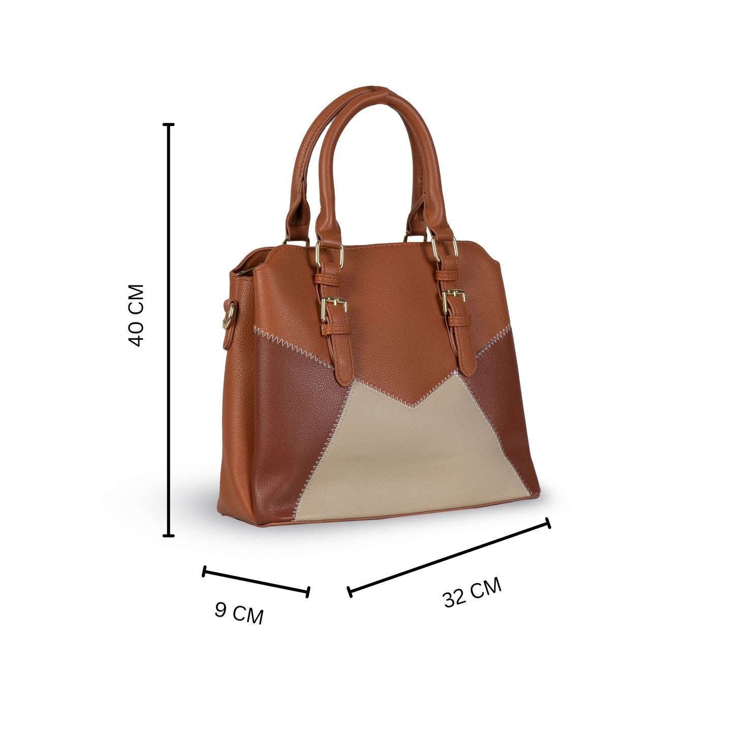 HB138- Elegant Textured Handbag | Premium Quality | Regular Use | Luxury Style | Imported