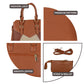 HB138- Elegant Textured Handbag | Premium Quality | Regular Use | Luxury Style | Imported