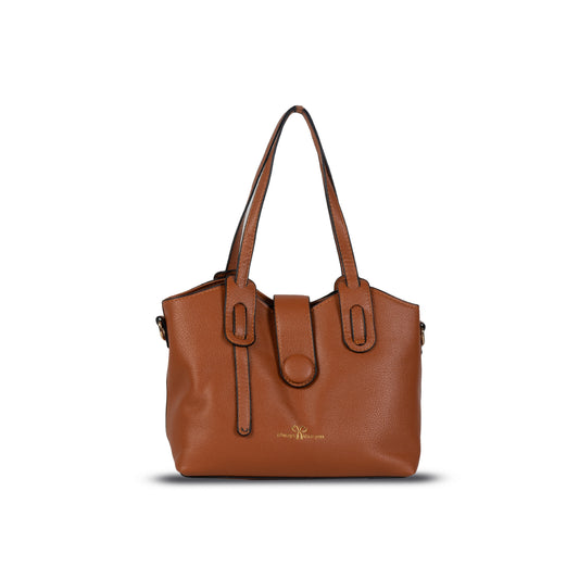 HB139- Elegant Textured Handbag | Premium Quality | Regular Use | Luxury Style | Imported