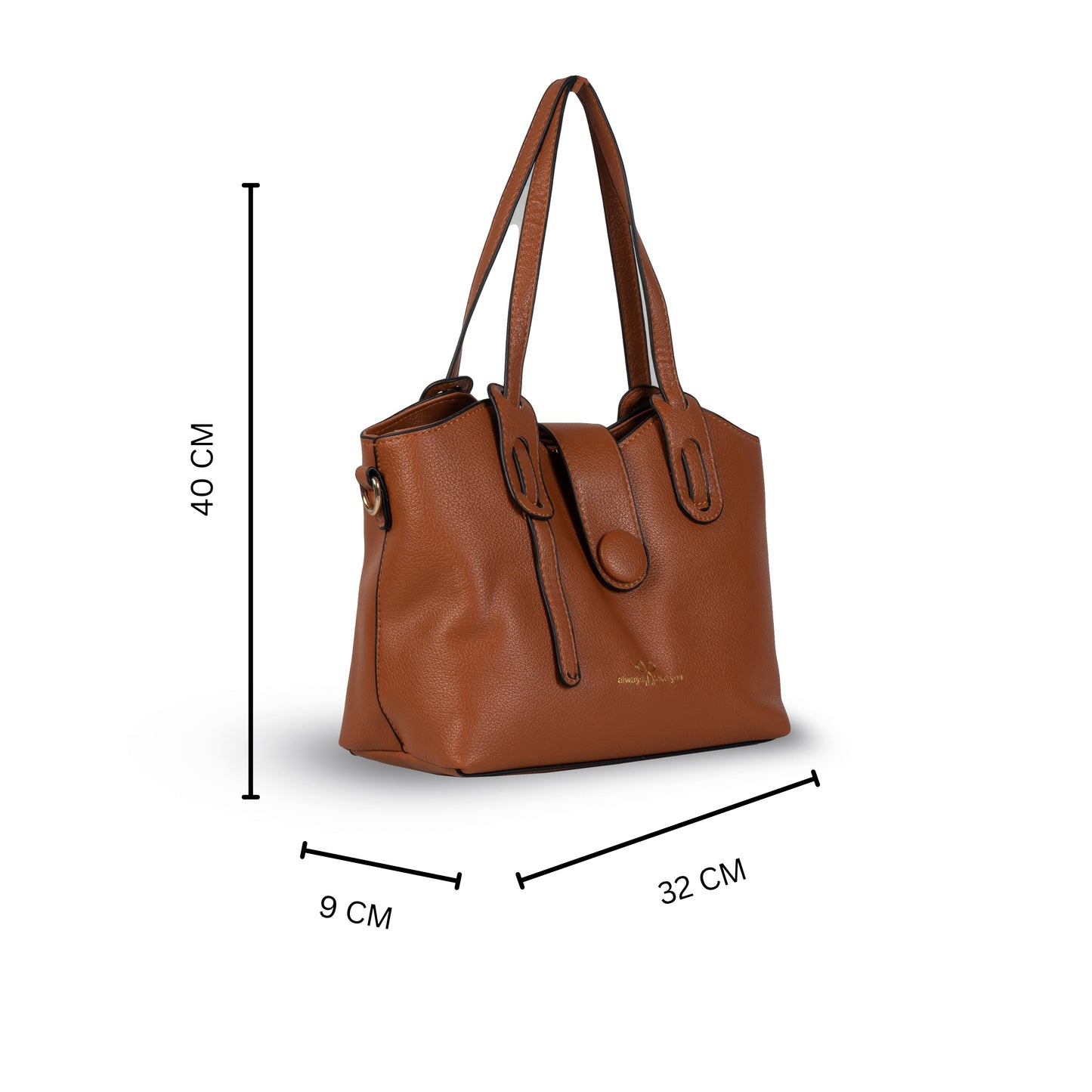 HB139- Elegant Textured Handbag | Premium Quality | Regular Use | Luxury Style | Imported