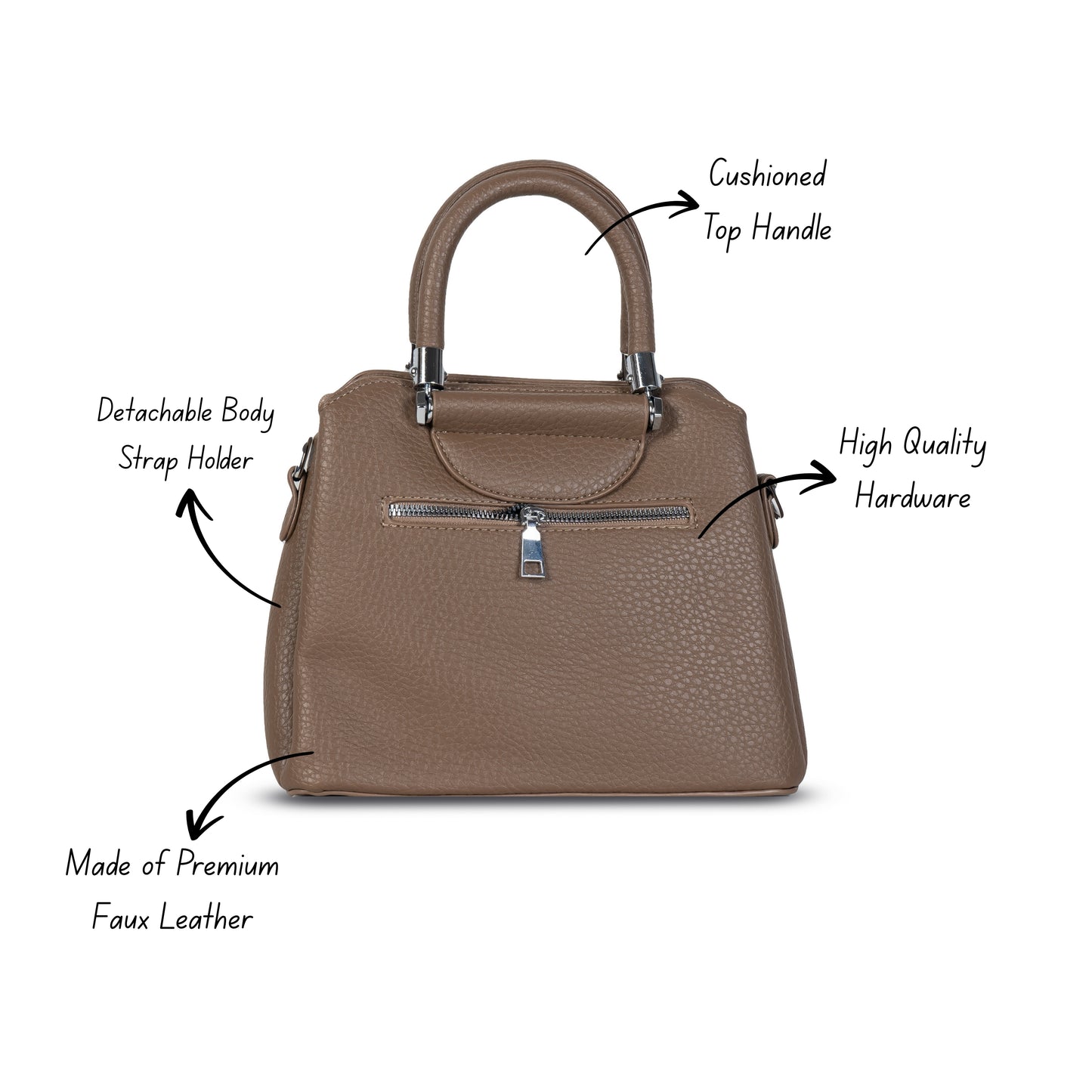 Elegant Textured Handbag – HB104 | Premium Quality | Regular Use | Luxury Style | Imported (Copy) (Copy) (Copy)