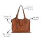 HB139- Elegant Textured Handbag | Premium Quality | Regular Use | Luxury Style | Imported