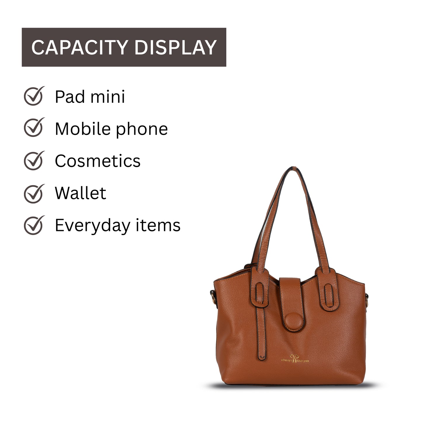 HB139- Elegant Textured Handbag | Premium Quality | Regular Use | Luxury Style | Imported