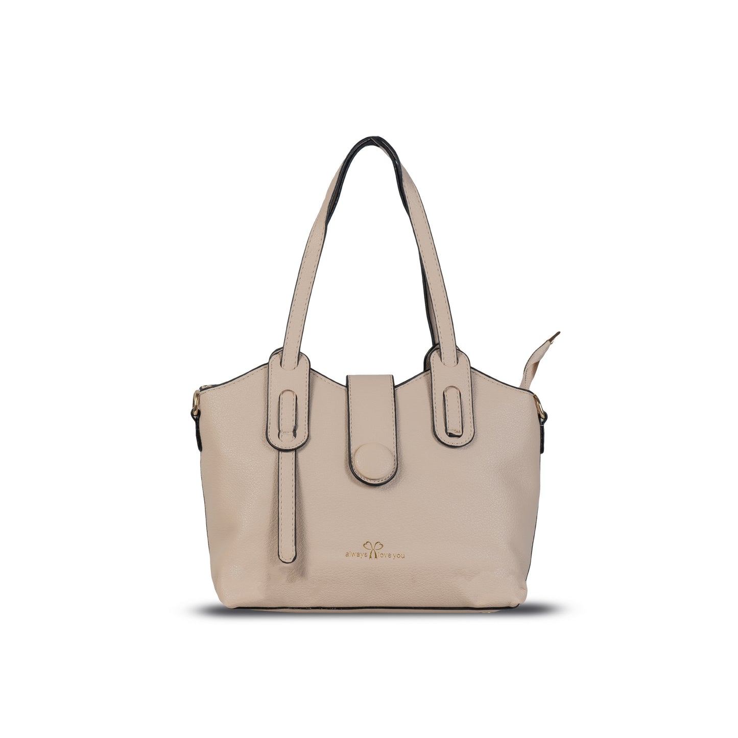 HB140- Elegant Textured Handbag | Premium Quality | Regular Use | Luxury Style | Imported