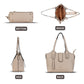 HB140- Elegant Textured Handbag | Premium Quality | Regular Use | Luxury Style | Imported