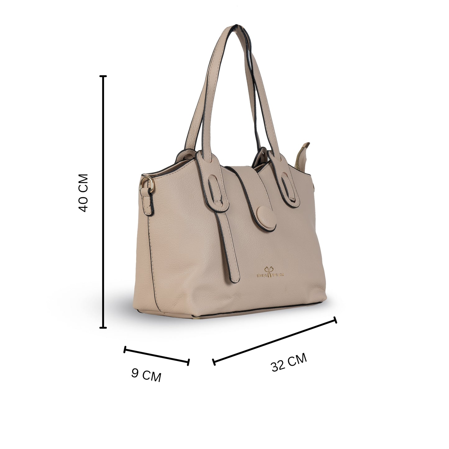 HB140- Elegant Textured Handbag | Premium Quality | Regular Use | Luxury Style | Imported