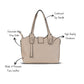 HB140- Elegant Textured Handbag | Premium Quality | Regular Use | Luxury Style | Imported