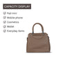 Elegant Textured Handbag – HB104 | Premium Quality | Regular Use | Luxury Style | Imported (Copy) (Copy) (Copy)