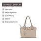 HB140- Elegant Textured Handbag | Premium Quality | Regular Use | Luxury Style | Imported