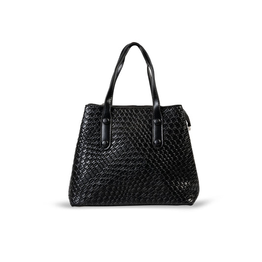 HB145- Elegant Textured Handbag | Premium Quality | Regular Use | Luxury Style | Imported