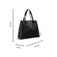 HB145- Elegant Textured Handbag | Premium Quality | Regular Use | Luxury Style | Imported