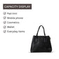 HB145- Elegant Textured Handbag | Premium Quality | Regular Use | Luxury Style | Imported