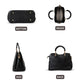HB146- Elegant Textured Handbag | Premium Quality | Regular Use | Luxury Style | Imported