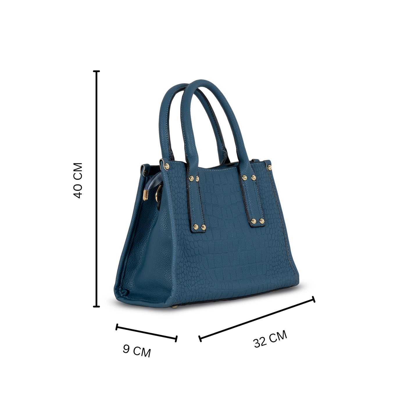Elegant Textured Handbag – HB101 | Premium Quality | Regular Use | Luxury Style | Imported