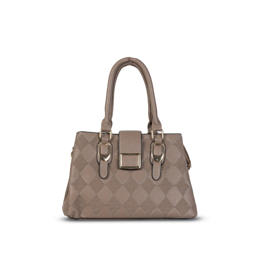HB107 - Elegant Textured Handbag | Premium Quality | Regular Use | Luxury Style | Imported