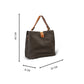 HB147- Elegant Textured Handbag | Premium Quality | Regular Use | Luxury Style | Imported