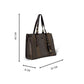 HB141- Elegant Textured Handbag | Premium Quality | Regular Use | Luxury Style | Imported