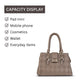 HB107 - Elegant Textured Handbag | Premium Quality | Regular Use | Luxury Style | Imported