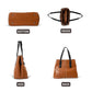 HB148- Elegant Textured Handbag | Premium Quality | Regular Use | Luxury Style | Imported