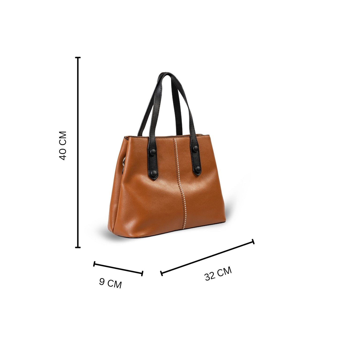 HB148- Elegant Textured Handbag | Premium Quality | Regular Use | Luxury Style | Imported