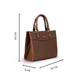 HB108 - Elegant Textured Handbag | Premium Quality | Regular Use | Luxury Style | Imported